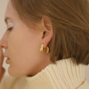 フロウプットピアス GD