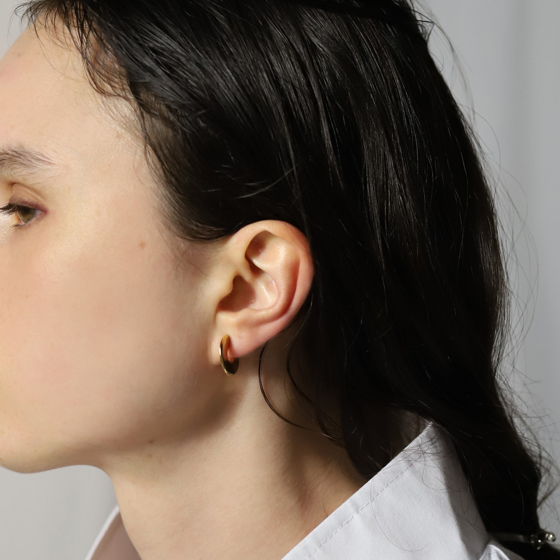 [ONLY STOCK] [ONLINE STORE Limited] flat circle pierce GD-S-