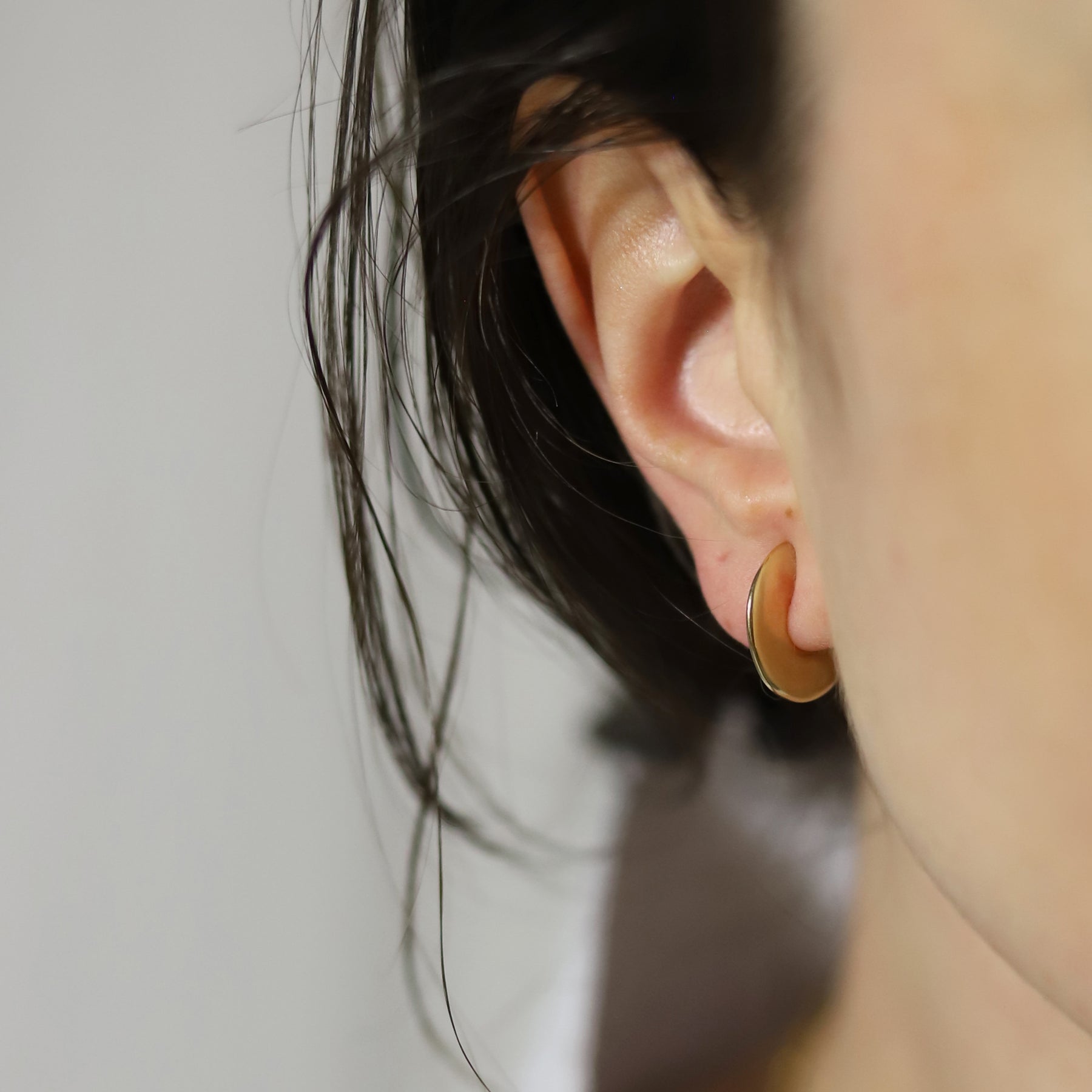 [ONLY STOCK] [ONLINE STORE Limited] flat circle pierce GD-S-