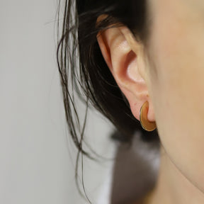 [ONLY STOCK] [ONLINE STORE Limited] flat circle pierce GD-S-