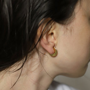 [ONLY STOCK] [ONLINE STORE Limited] flat circle pierce GD-S-