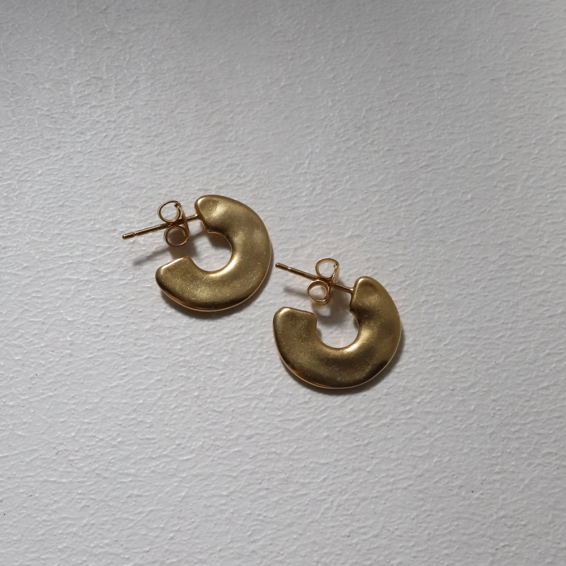 [ONLY STOCK] [ONLINE STORE Limited] flat circle pierce GD-S-