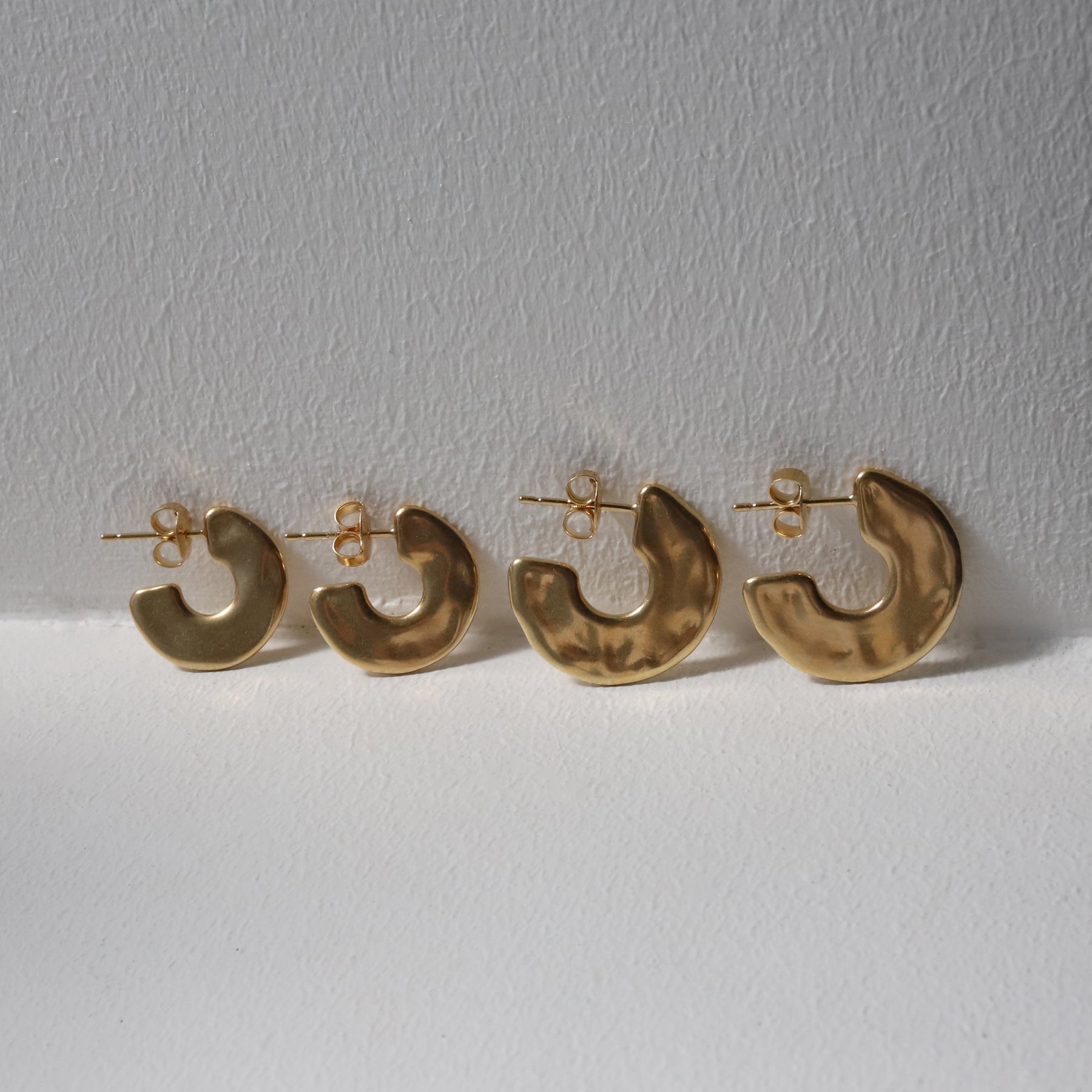 [ONLY STOCK] [ONLINE STORE Limited] flat circle pierce GD-S-