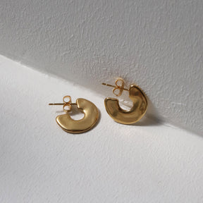 [ONLY STOCK] [ONLINE STORE Limited] flat circle pierce GD-S-