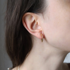 [ONLY STOCK] [ONLINE STORE Limited] flat circle pierce GD-M-