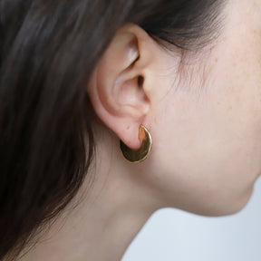 [ONLY STOCK] [ONLINE STORE Limited] flat circle pierce GD-M-