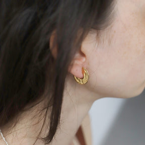 [ONLY STOCK] [ONLINE STORE Limited] flat circle pierce GD-M-