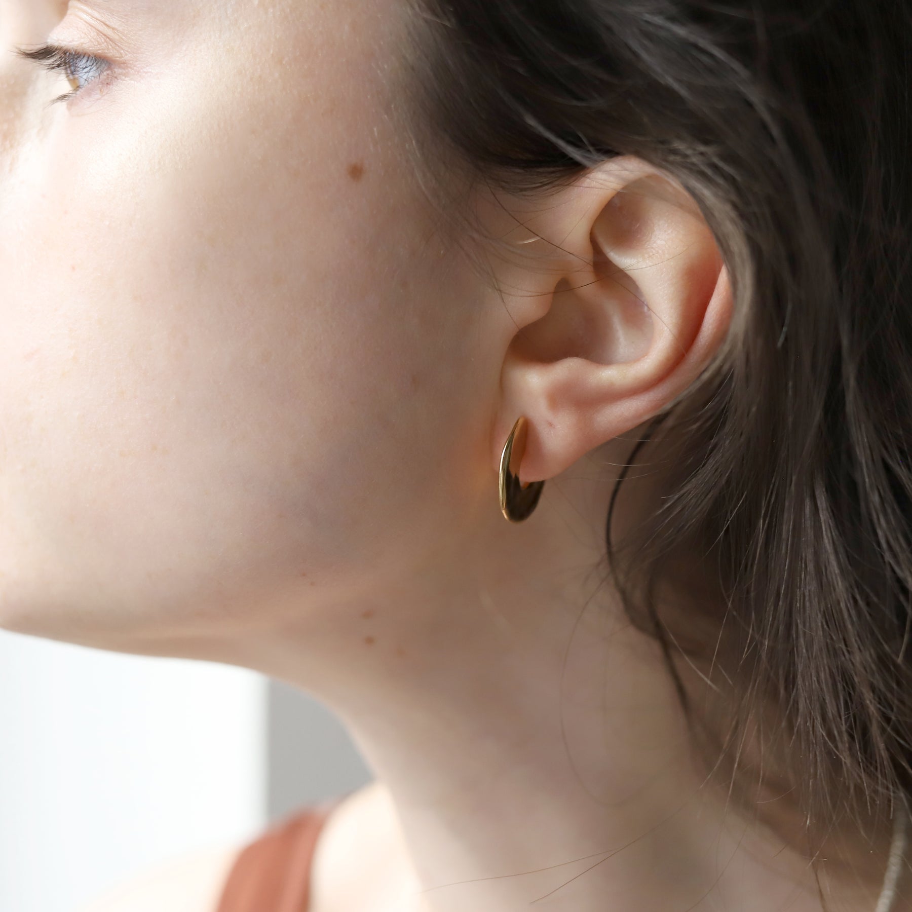 [ONLY STOCK] [ONLINE STORE Limited] flat circle pierce GD-M-