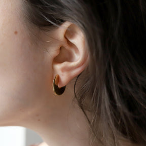 [ONLY STOCK] [ONLINE STORE Limited] flat circle pierce GD-M-