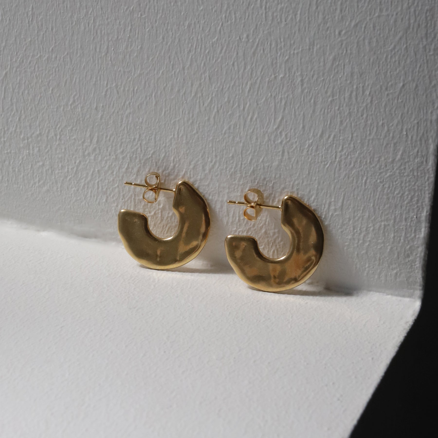 [ONLY STOCK] [ONLINE STORE Limited] flat circle pierce GD-M-