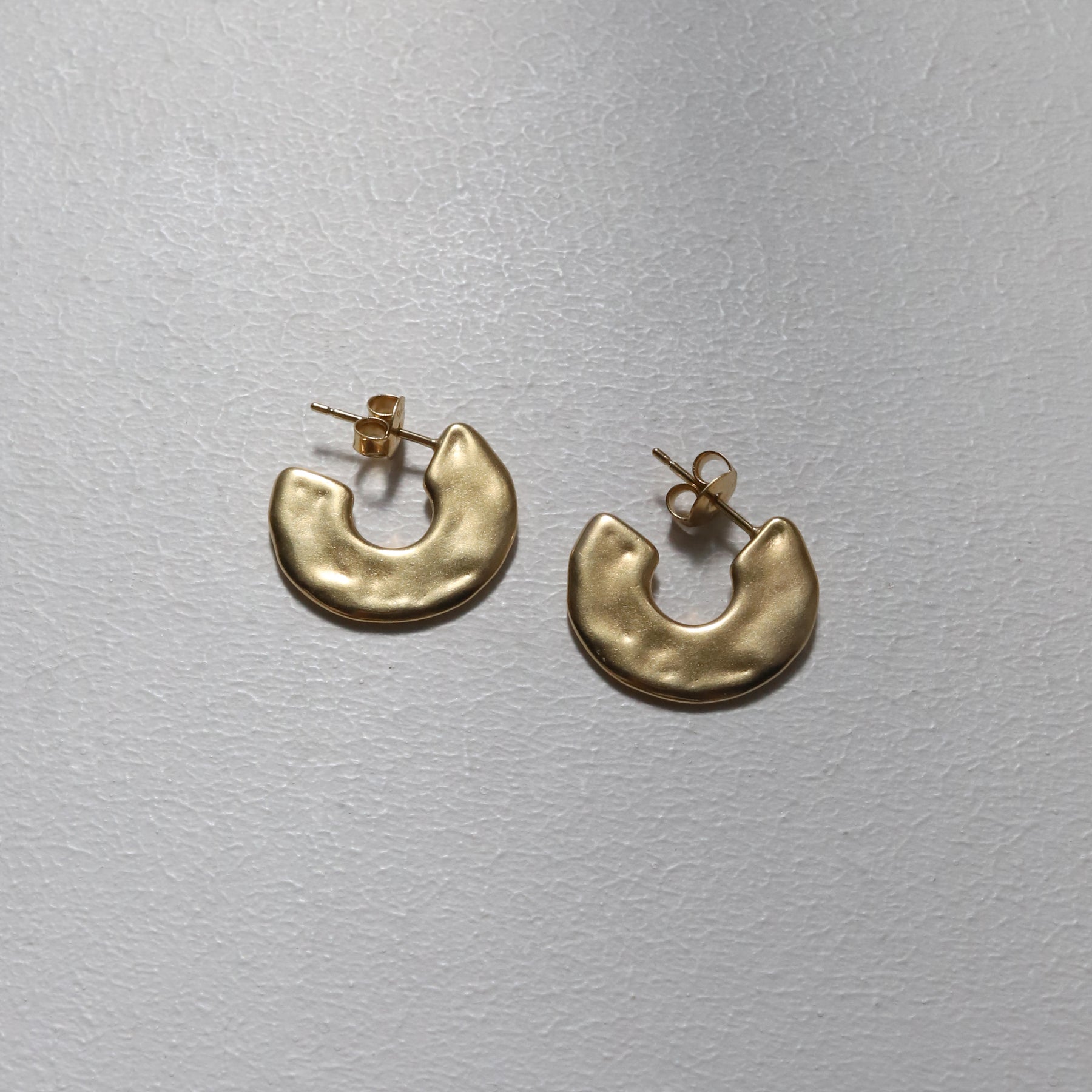 [ONLY STOCK] [ONLINE STORE Limited] flat circle pierce GD-M-