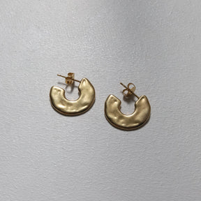 [ONLY STOCK] [ONLINE STORE Limited] flat circle pierce GD-M-