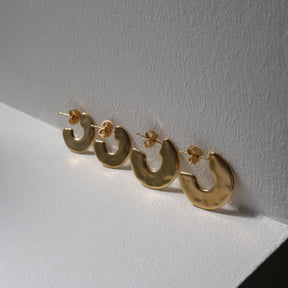 [ONLY STOCK] [ONLINE STORE Limited] flat circle pierce GD-M-