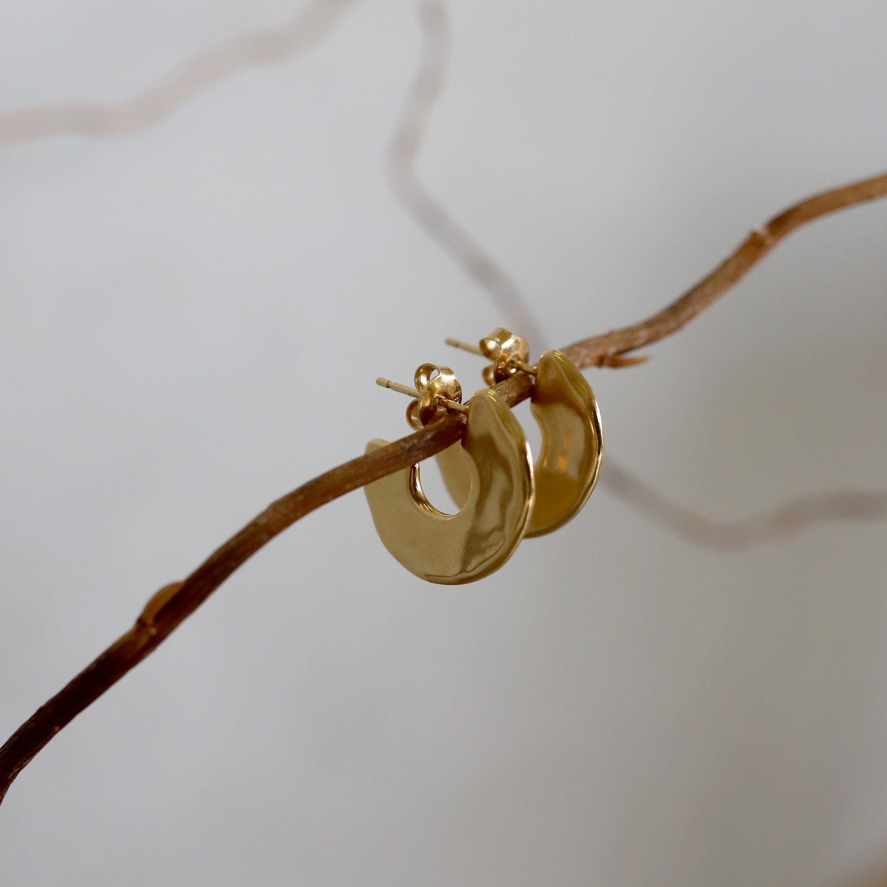 [ONLY STOCK] [ONLINE STORE Limited] flat circle pierce GD-M-