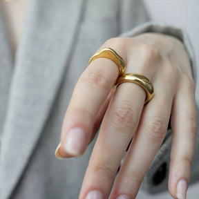 【ONLY STOCK】hump ring GD