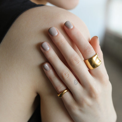 Dimple Ring dimple ring