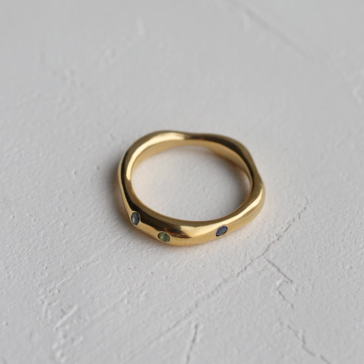 TEN. シーナリーリング GD 02 シーナリーリング GD 02