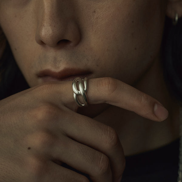 TEN クラムリング SV SILVER 18号 クラムリング SV(18~22号)