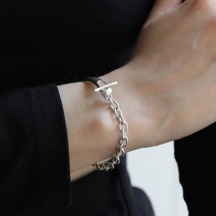 cuff chain bracelet