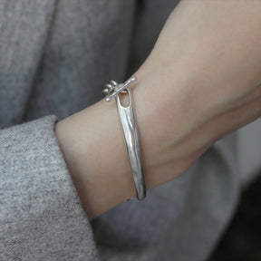 cuff chain bracelet