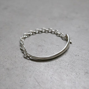 cuff chain bracelet