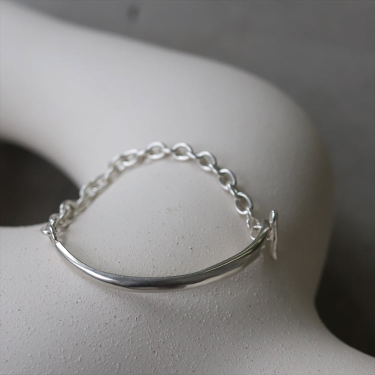 cuff chain bracelet