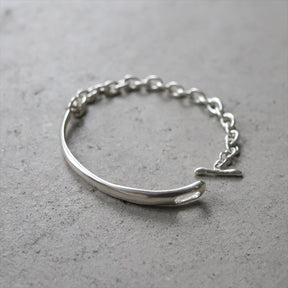 cuff chain bracelet