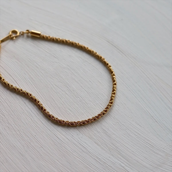 [ONLY STOCK]rope chain bracelet