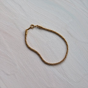 [ONLY STOCK]rope chain bracelet