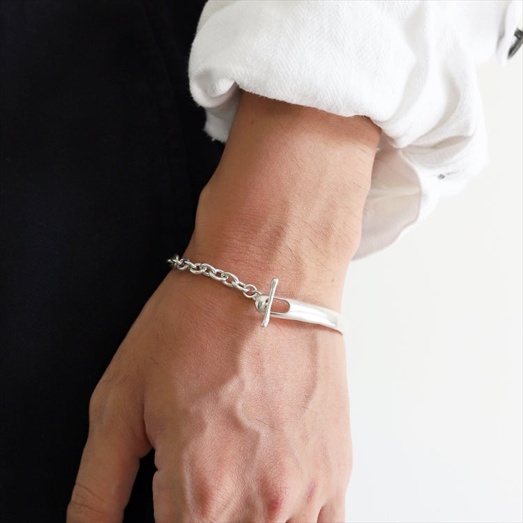 cuff chain bracelet