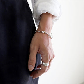 cuff chain bracelet