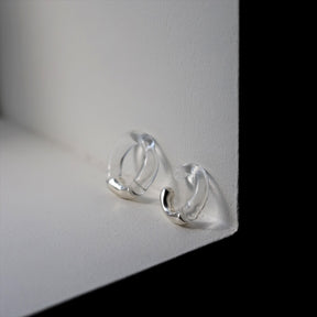 glass pool ear cuff