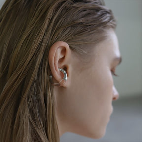 glass pool ear cuff