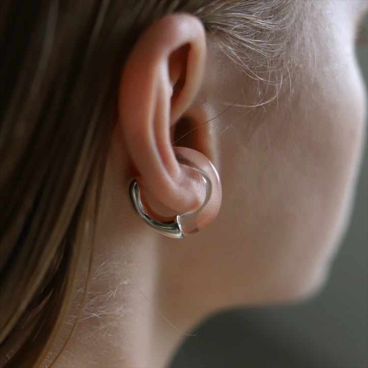 glass pool ear cuff