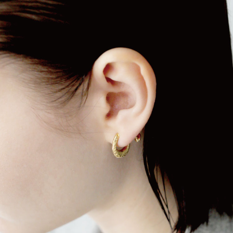 grain earrings