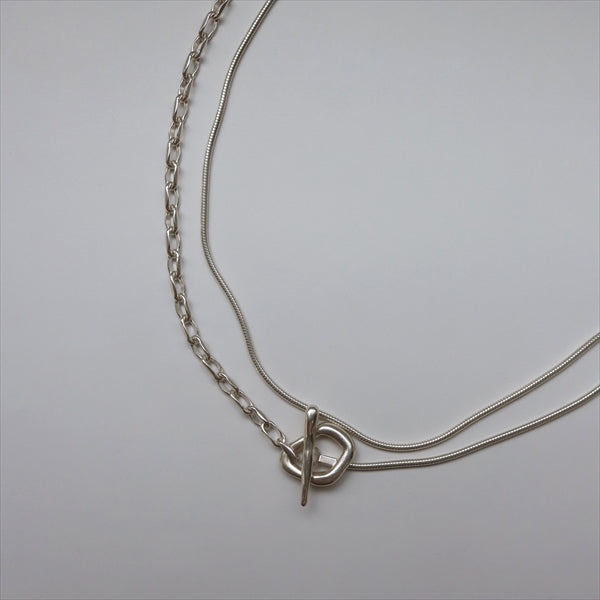 新品TEN. カンダマントネックレス SV カンダマントネックレス SV