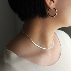 [ONLINE STORE限定] ワイドスネークチョーカー