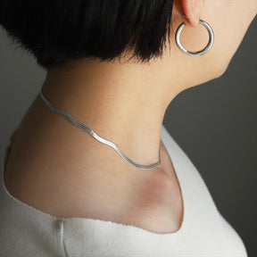 [ONLINE STORE限定] ワイドスネークチョーカー