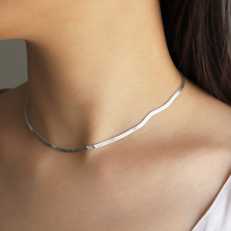 [ONLINE STORE限定] ワイドスネークチョーカー