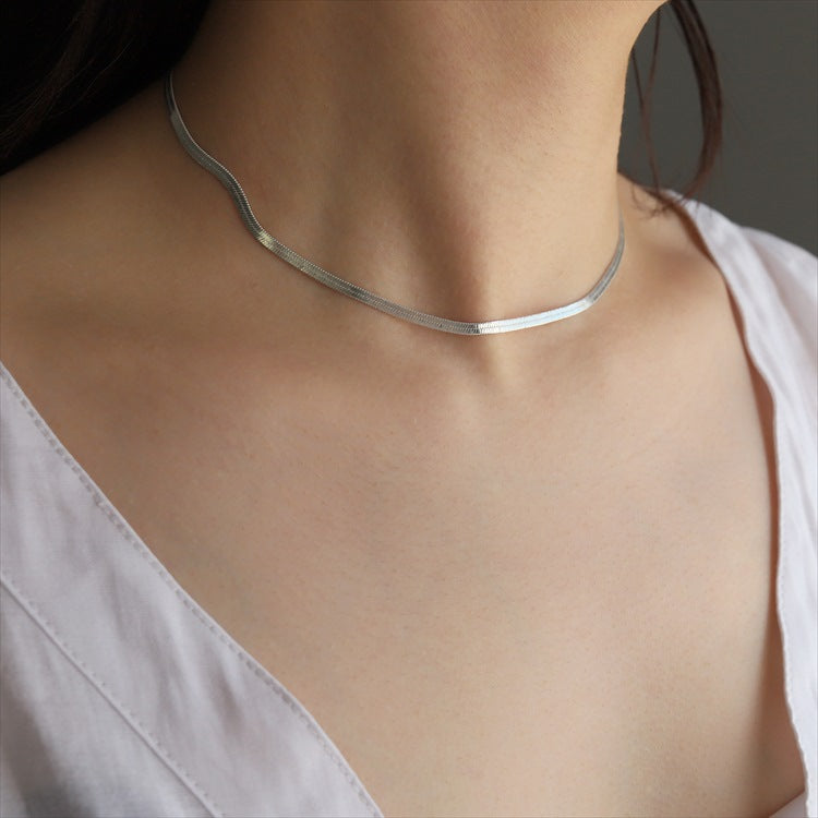 [ONLINE STORE限定] ワイドスネークチョーカー