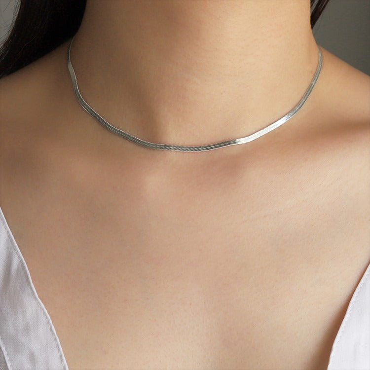 [ONLINE STORE限定] ワイドスネークチョーカー