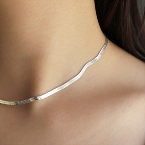 [ONLINE STORE限定] ワイドスネークチョーカー