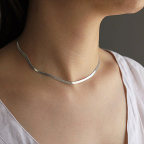 [ONLINE STORE限定] ワイドスネークチョーカー