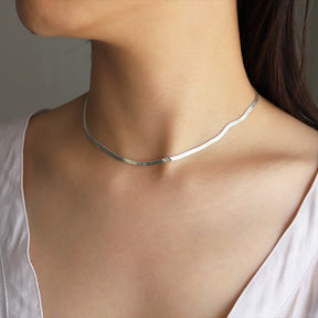 [ONLINE STORE限定] ワイドスネークチョーカー