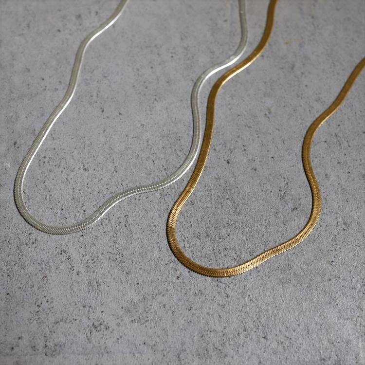 [ONLINE STORE限定] ワイドスネークチョーカー