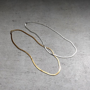 [ONLINE STORE限定] ワイドスネークチョーカー