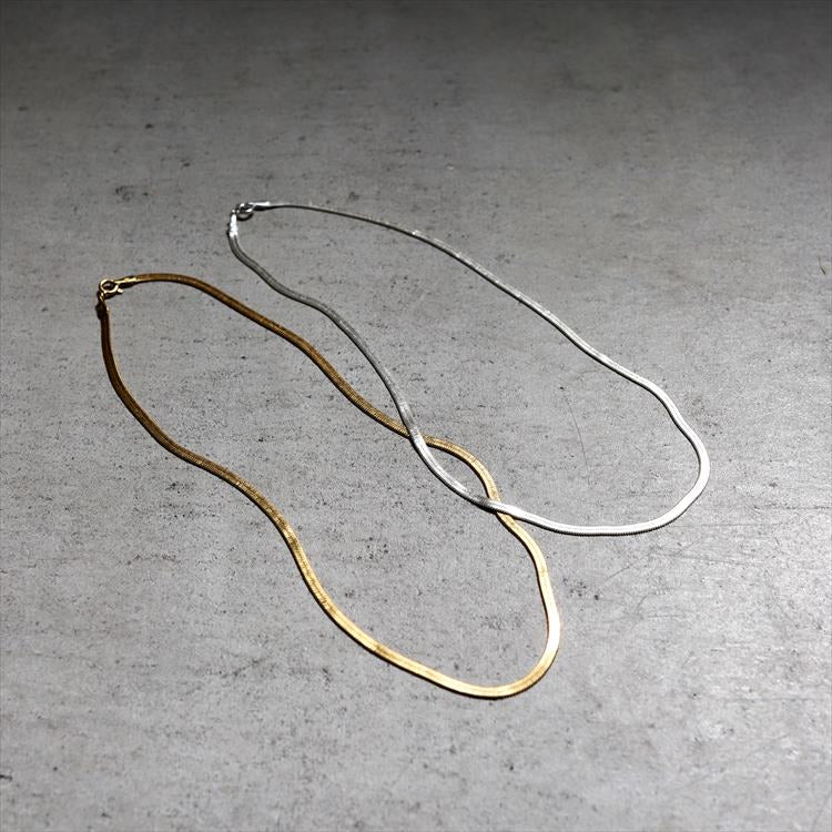 [ONLINE STORE限定] ワイドスネークチョーカー