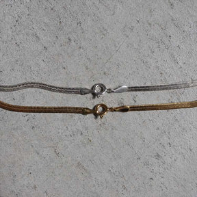 [ONLINE STORE限定] ワイドスネークチョーカー