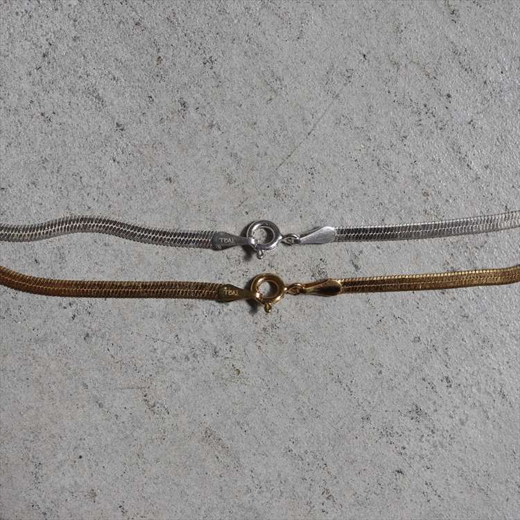 [ONLINE STORE限定] ワイドスネークチョーカー