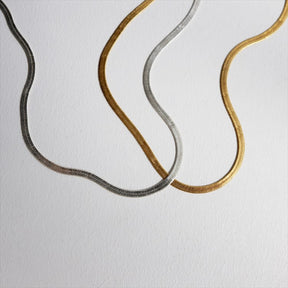 [ONLINE STORE限定] ワイドスネークチョーカー